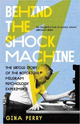 behind the shock machine