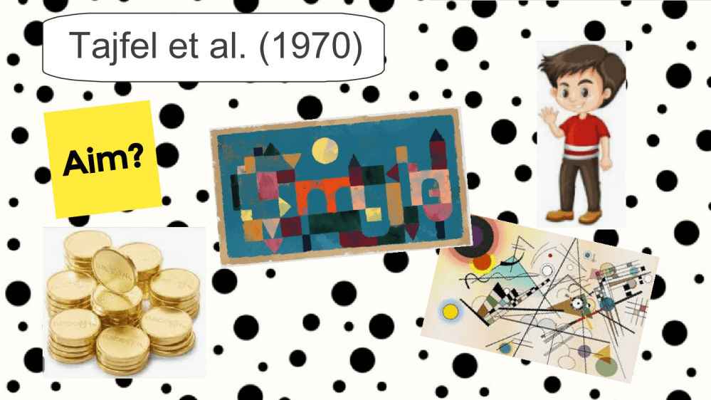 Tajfel et al. (1970) 1